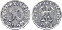 Drittes Reich 50 Reichspfennig 50 Reichspfennig - mit Reichsadler -