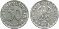 Drittes Reich 50 Reichspfennig 50 Reichspfennig - mit Reichsadler -