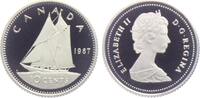 Kanada 10 Cents Segelschiff - Boot -