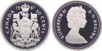 Kanada 50 Cents Wappen -