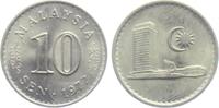 Malaysia 10 Sen 10 Sen - Sonne - Mond -