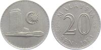 Malaysia 20 Sen 20 Sen - Sonne - Mond -