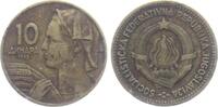 Jugoslawien 10 Dinara 10 Dinara -