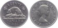 Kanada 5 Cents Biber - Tiere -