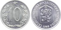 Tschechoslowakei - CSSR - CZ 10 Heller 10 Heller -