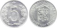 Tschechoslowakei - CSSR - CZ 5 Heller 5 Heller -