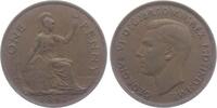 Großbritannien 1 Penny George VI. (1936-1952) -