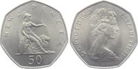 Großbritannien 50 Pence Elisabeth II. (1952-2022) -