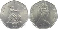 Großbritannien 50 Pence Elisabeth II. (1952-2022) -