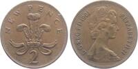 Großbritannien 2 Pence Elisabeth II. (1952-2022) -