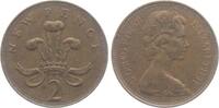 Großbritannien 2 Pence Elisabeth II. (1952-2022) -