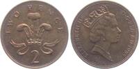 Großbritannien 2 Pence Elisabeth II. (1952-2022) -