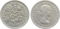 Großbritannien 3 Pence Elisabeth II. (1952-2022) -