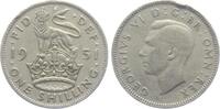 Großbritannien 1 Shilling George VI. (1936-1952) -