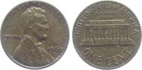USA 1 Cent 1 Cent - Lincoln -