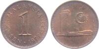 Malaysia 1 Sen 1 Sen - Sonne - Mond -