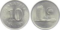 Malaysia 10 Sen 10 Sen - Sonne - Mond -