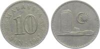 Malaysia 10 Sen 10 Sen - Sonne - Mond -
