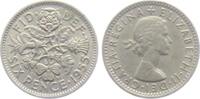 Großbritannien 6 Pence Elisabeth II. (1952-2022) -