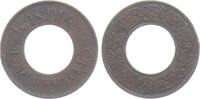 Indien 1 Pice Lochgeld - 1 Pice -