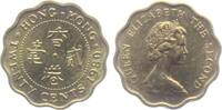Hong Kong 20 Cent Elisabeth II. (1952-2022) -