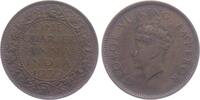 Indien 1/4 Anna George VI. (1936-1952) -
