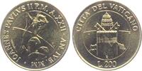 Vatikan 200 Lire Papst Johannes Paul II. (1978 - 2005) -