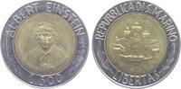 San Marino 500 Lire Albert Einstein - Physik - Nobelpreis -