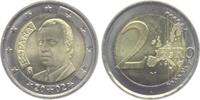 Spanien 2 Euro Juan Carlos -