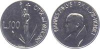 Vatikan 100 Lire Papst Johannes Paul II. (1978 - 2005) -