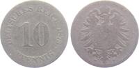 Kaiserreich 10 Pfennig 10 Pfennig - kleiner Adler -