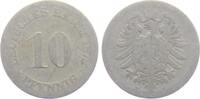 Kaiserreich 10 Pfennig 10 Pfennig - kleiner Adler -