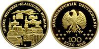Deutschland 100 Euro 1/2 Unze Goldmünze - Weimar -