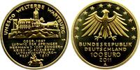 Deutschland 100 Euro 1/2 Unze Goldmünze - Wartburg -