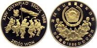 Korea 25000 Won Olympische Spiele Seoul 1988 - Bauerntanz -
