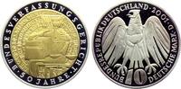 Deutschland 10 Mark Bundesverfassungsgericht - BVG -