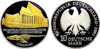 Deutschland 10 Mark Katharinenkloster - Stralsund -