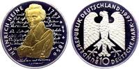 Deutschland 10 Mark Heinrich Heine -