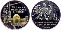 Deutschland 10 Mark 10 Jahre Deutsche Einheit -