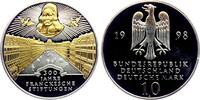 Deutschland 10 Mark Franckesche Stiftungen -