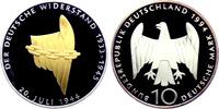 Deutschland 10 Mark Widerstand -