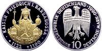 Deutschland 10 Mark Friedrich Barbarossa -