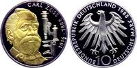 Deutschland 10 Mark Carl Zeiss -
