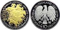 Deutschland 10 Mark Römische Verträge -