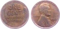 USA 1 Cent Lincoln - San Francisco -
