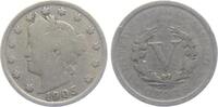 USA 5 Cent Liberty - 5 Cents -