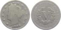 USA 5 Cent Liberty - 5 Cents -