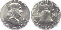 USA 1/2 Dollar Franklin - 1/2 Dollar -