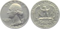 USA 1/4 Dollar - Quarter George Washington - 1/4 Dollar - Quarter -