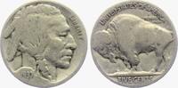 USA 5 Cents Buffalo - Indian Head -